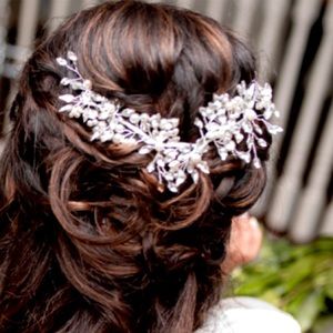 Bridal hairpeice